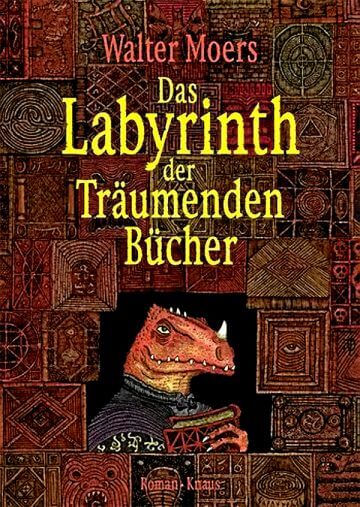 Walter Moers: Das Labyrinth der Träumenden Bücher