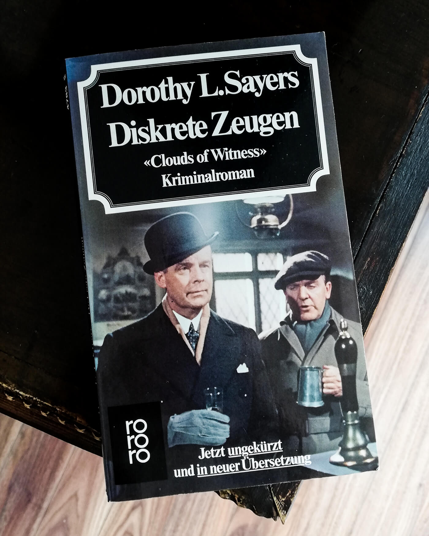 Dorothy Sayers Diskrete Zeugen Peter Wimsey