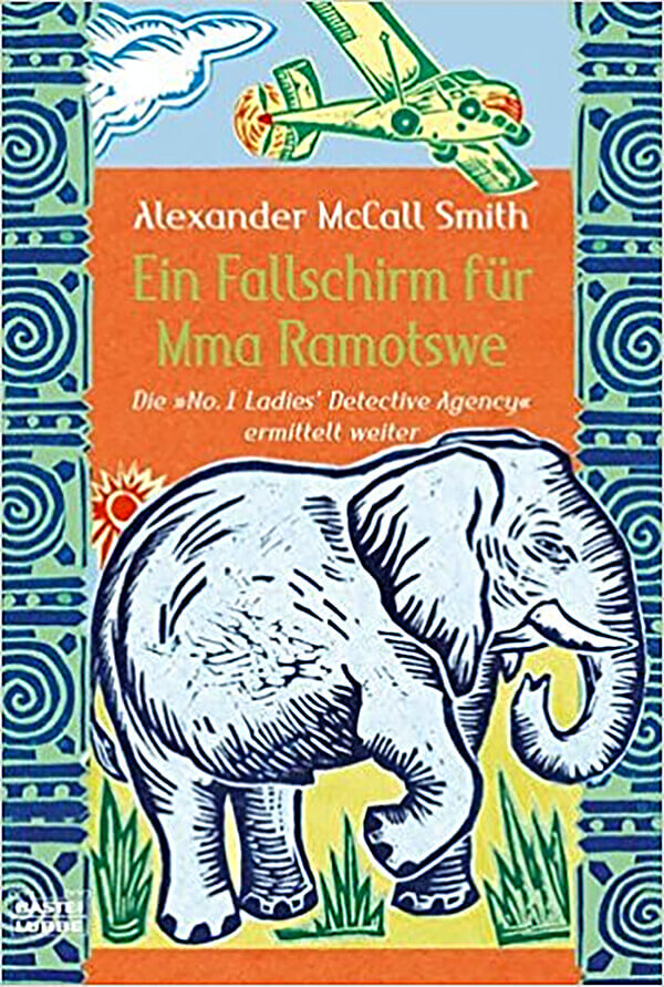 Ein Fallschirm für Mma Ramotswe Roman