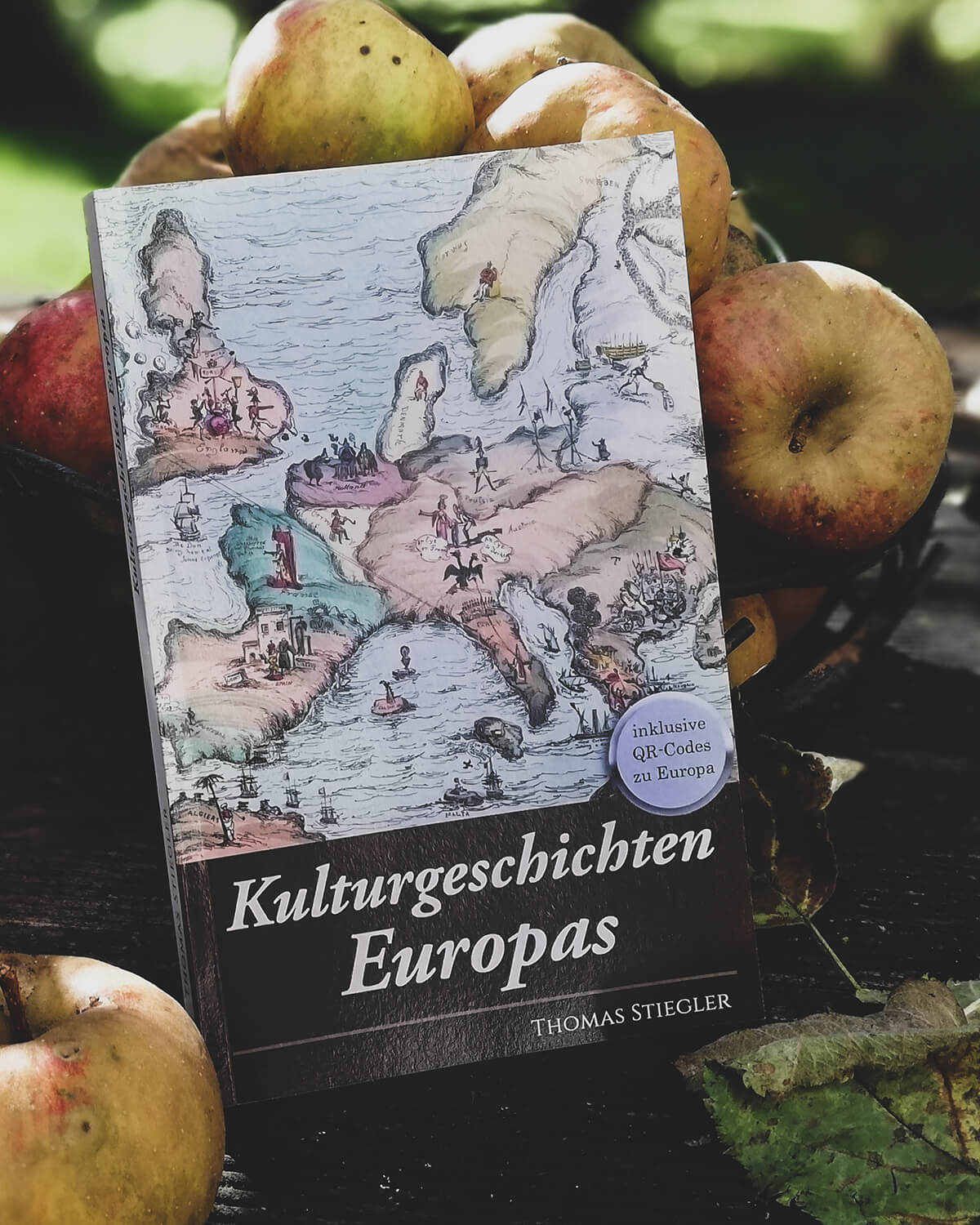 Kulturgeschichten Europas von Thomas Stiegler