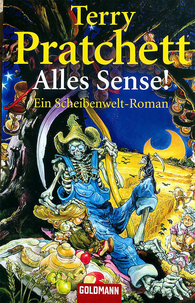 Rezension Terry Pratchett Alles Sense ein Scheibenweltroman