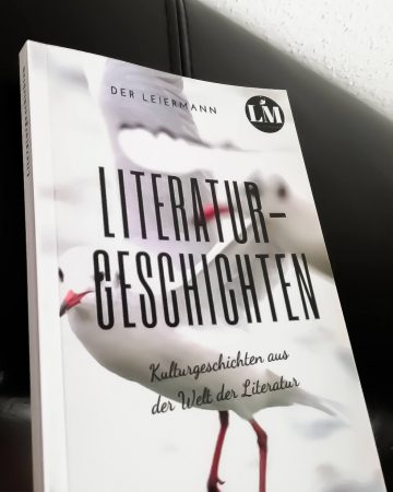 Thomas Stiegler: Literaturgeschichten