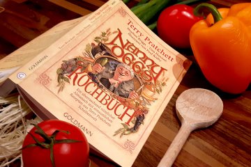 Terry Pratchett: Nanny Oggs Kochbuch