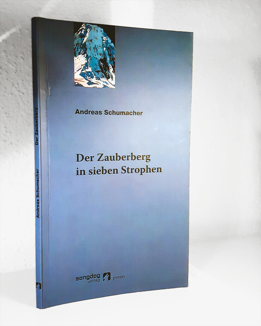 Gedichte von Andreas Schumacher - der Zauberberg Rezension