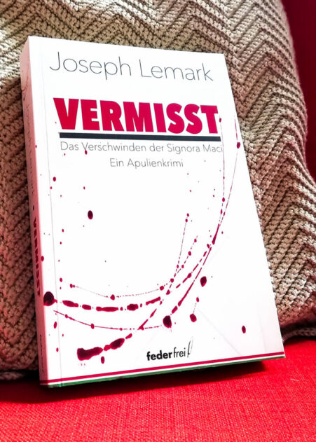 der 2. Apulien-Krimi von Joseph Lemark