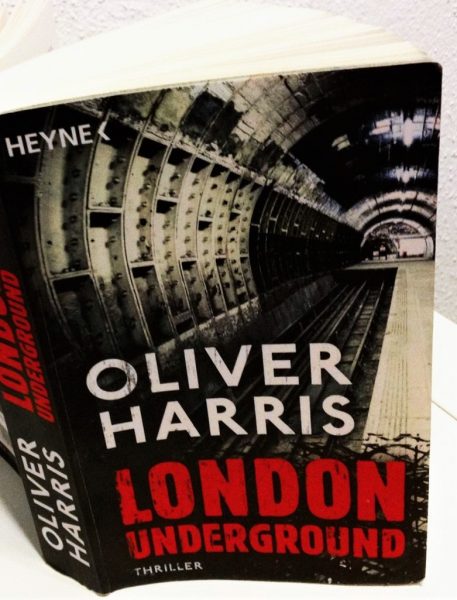 Rezension zu Oliver Harris: London Underground