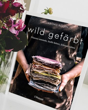 Abigail Booth: wild gefärbt